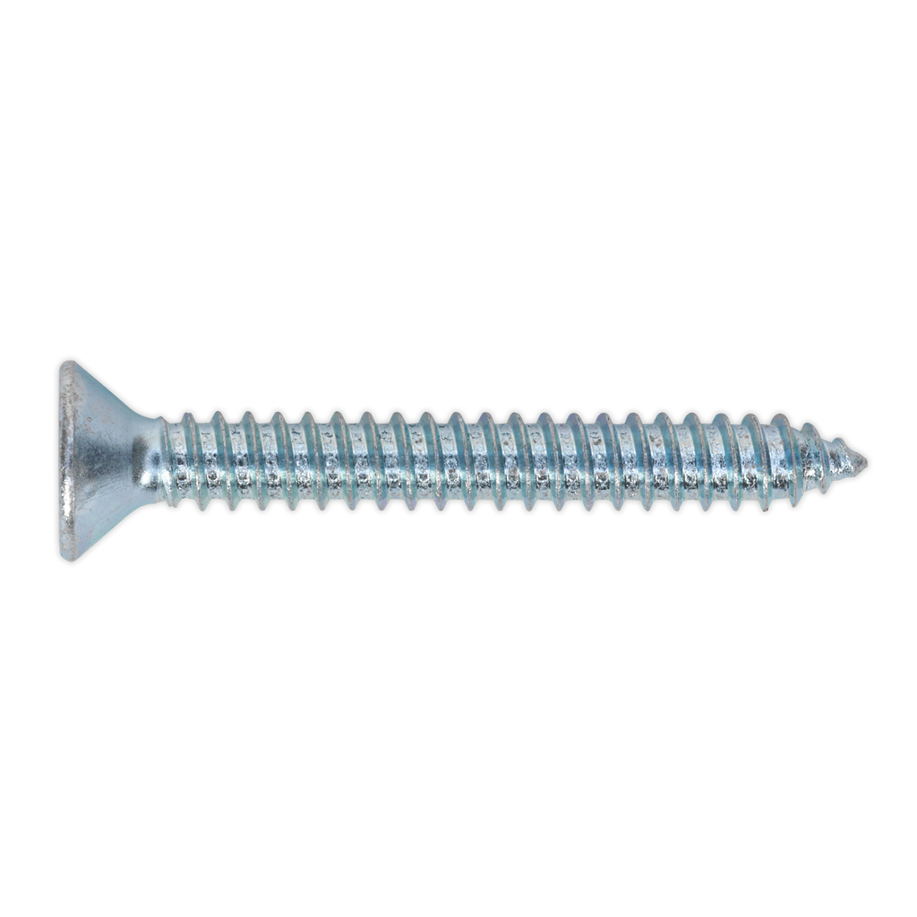 Self-Tapping Countersunk Pozi Screw 6.3 x 51mm, DIN 7982 - Pack of 100 ST6351