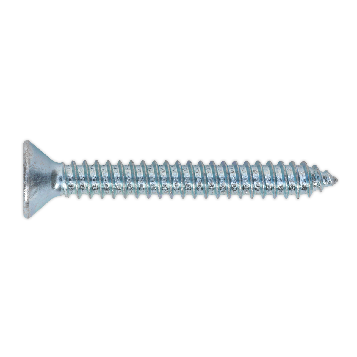 Self-Tapping Countersunk Pozi Screw 6.3 x 51mm, DIN 7982 - Pack of 100 ST6351