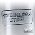 Stainless Steel Bucket Trowel with Rubber Handle 180mm T1204