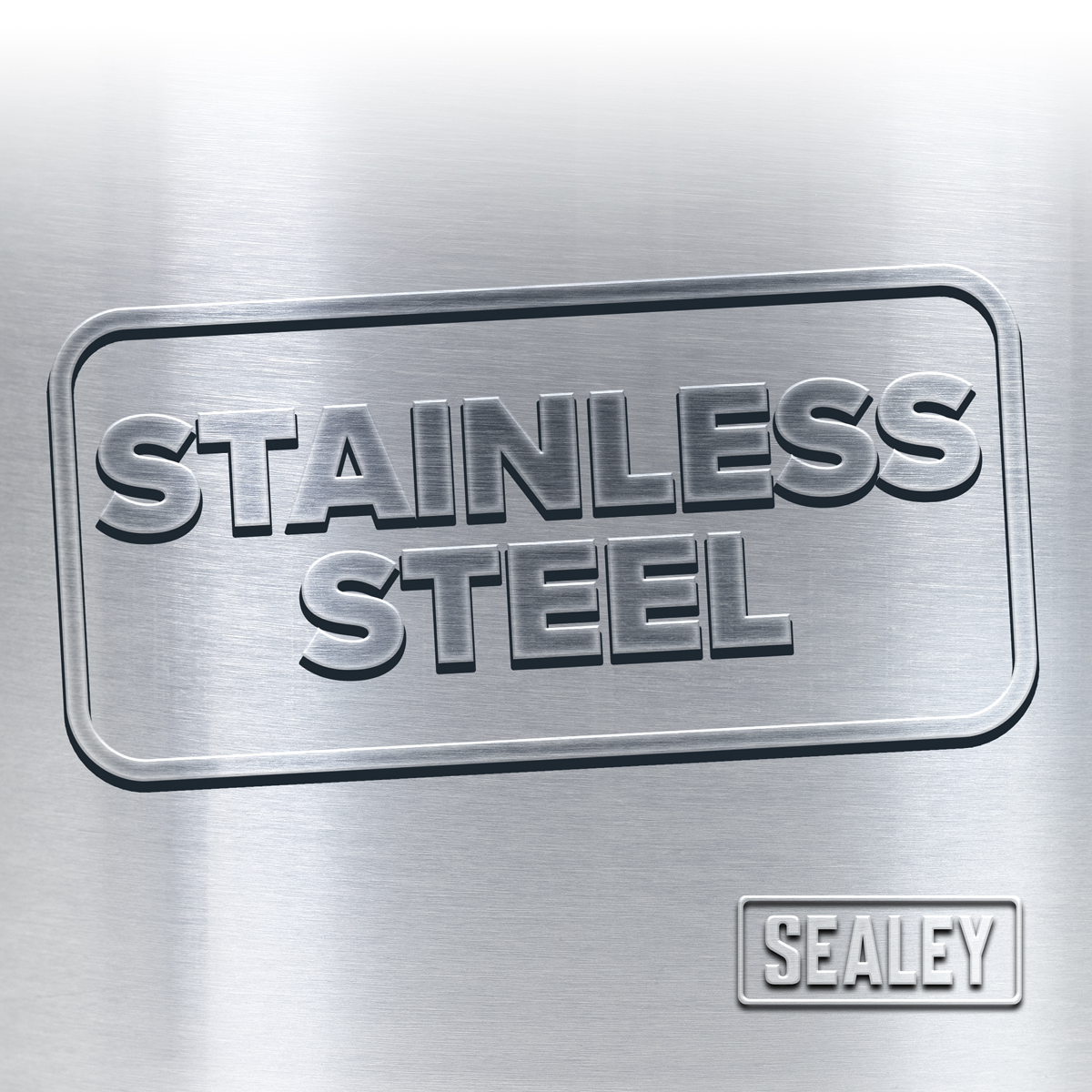 Stainless Steel Bucket Trowel with Rubber Handle 180mm T1204