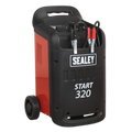 12/24V Starter/Charger 320/45A 230V START320