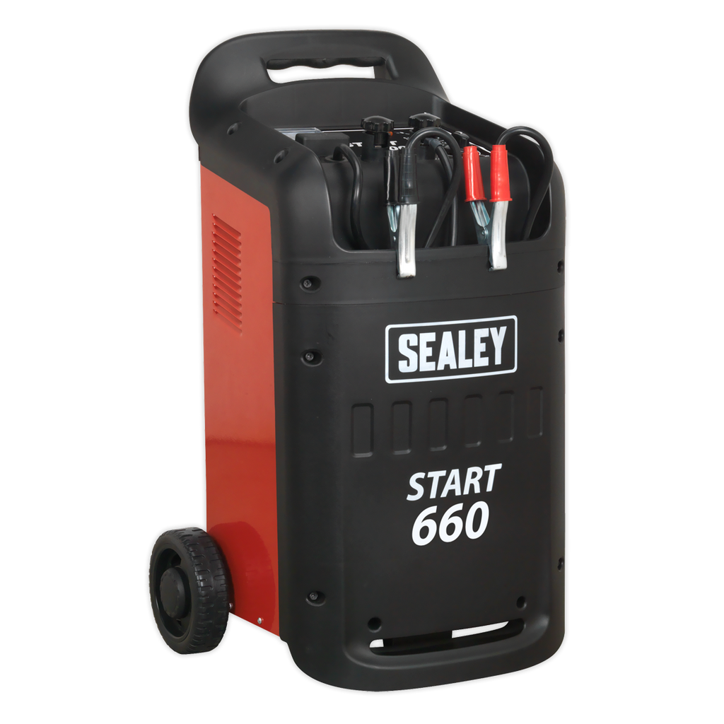 12/24V Starter/Charger 660/100A 230V START660