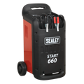 12/24V Starter/Charger 660/100A 230V START660