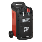 12/24V Starter/Charger 660/100A 230V START660