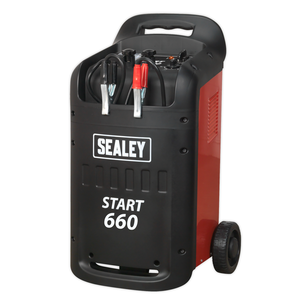 12/24V Starter/Charger 660/100A 230V START660