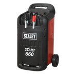12/24V Starter/Charger 660/100A 230V START660