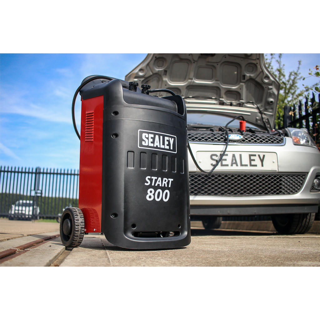 12/24V Starter/Charger 800/110A 400V START800