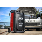12/24V Starter/Charger 800/110A 400V START800