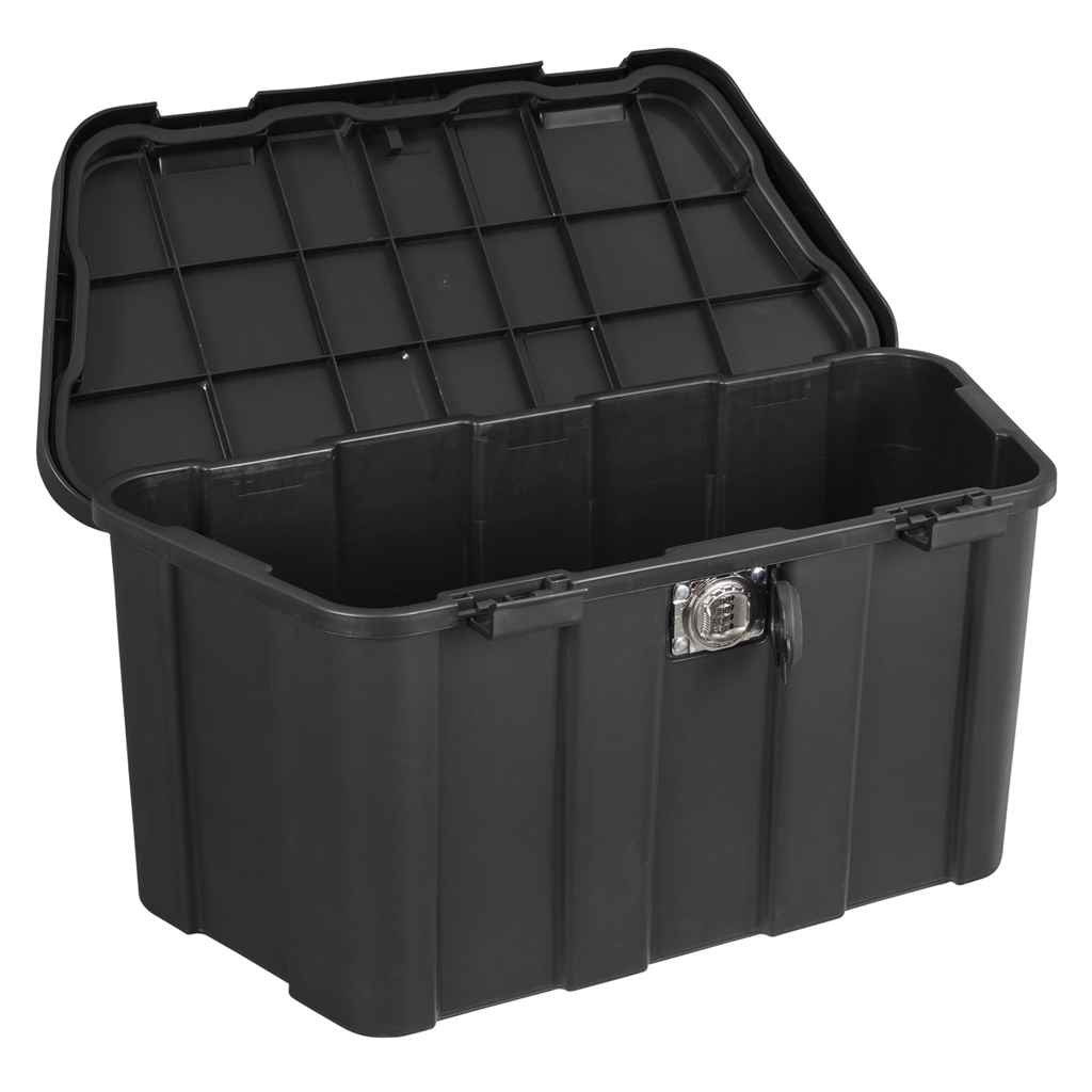 Weatherproof Trailer Storage Box with Lock 675mm STB690