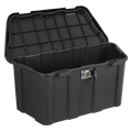 Weatherproof Trailer Storage Box with Lock 675mm STB690