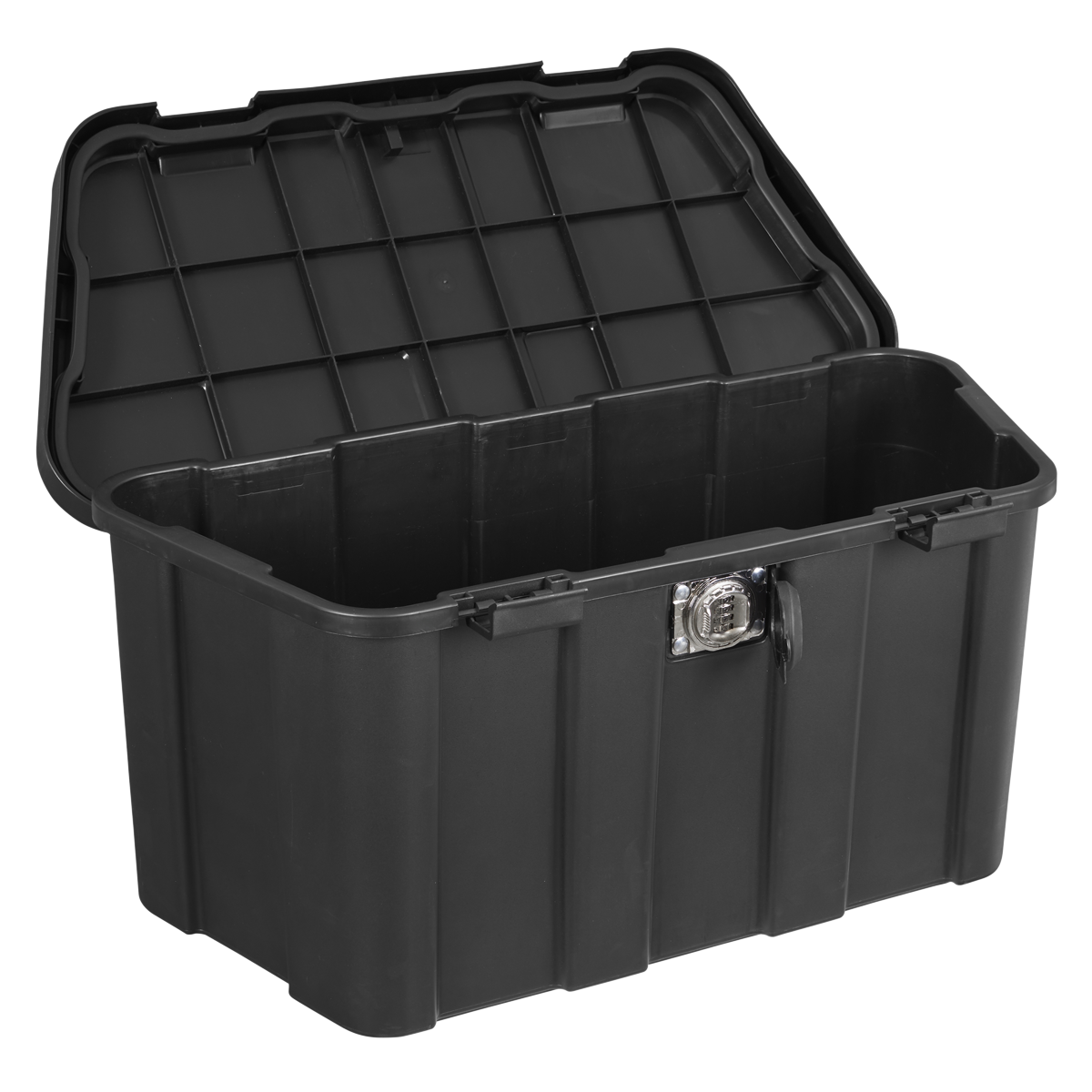 Weatherproof Trailer Storage Box with Lock 675mm STB690