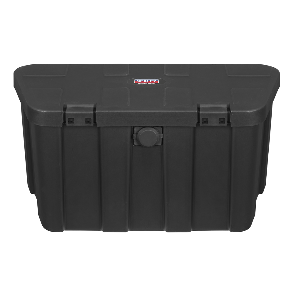 Weatherproof Trailer Storage Box with Lock 675mm STB690