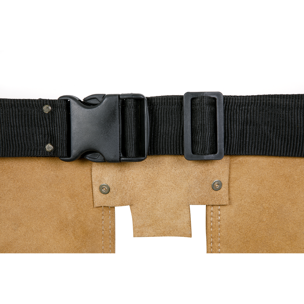 Double Pouch Leather Tool Belt STBL01