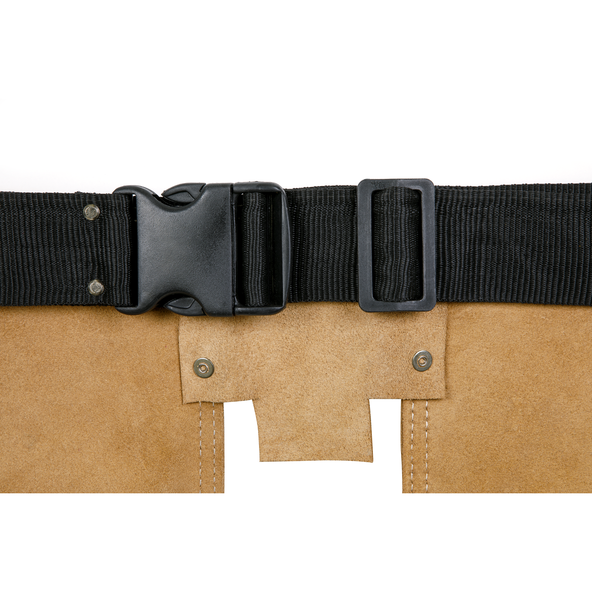 Double Pouch Leather Tool Belt STBL01