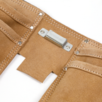 Double Pouch Leather Tool Belt STBL01
