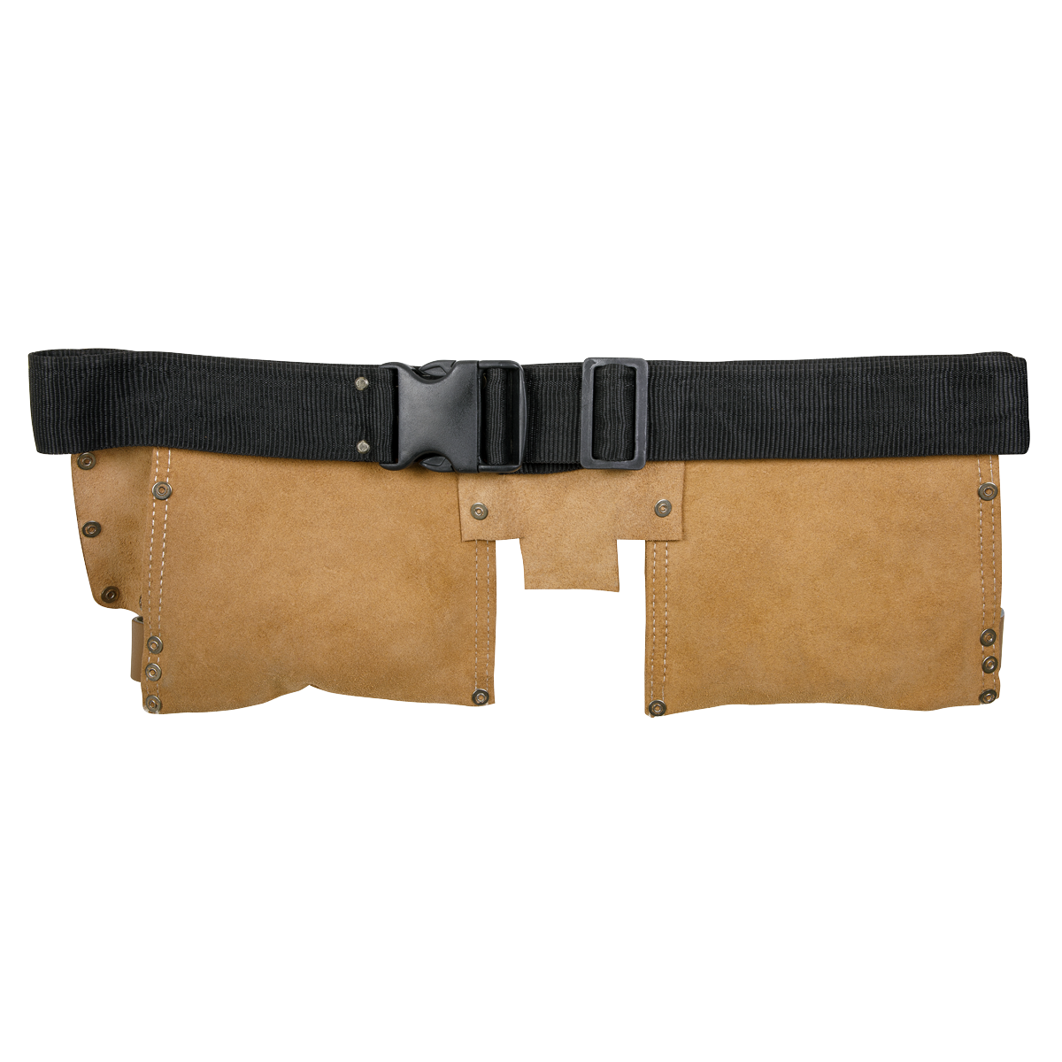 Double Pouch Leather Tool Belt STBL01