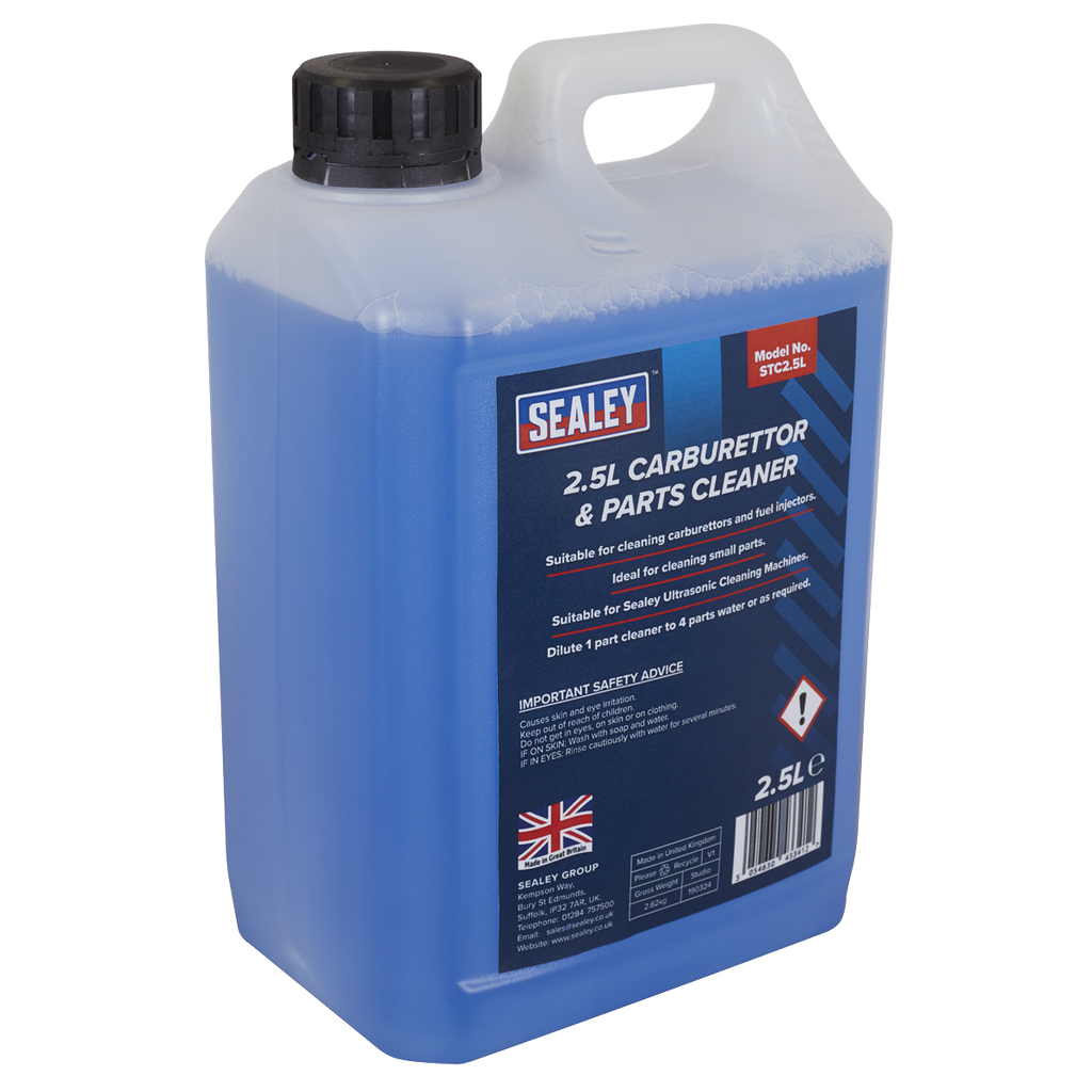 Carburettor & Parts Cleaner 2.5L STC2.5L
