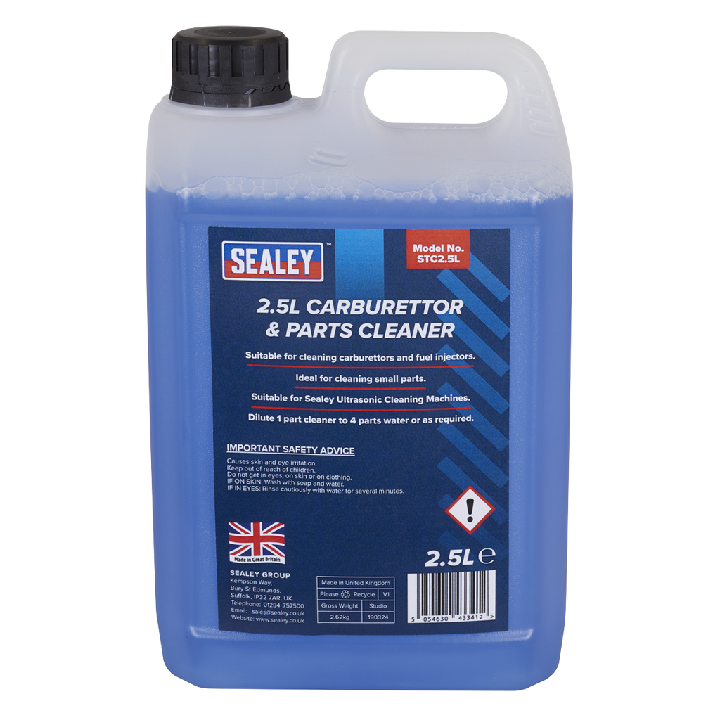 Carburettor & Parts Cleaner 2.5L STC2.5L