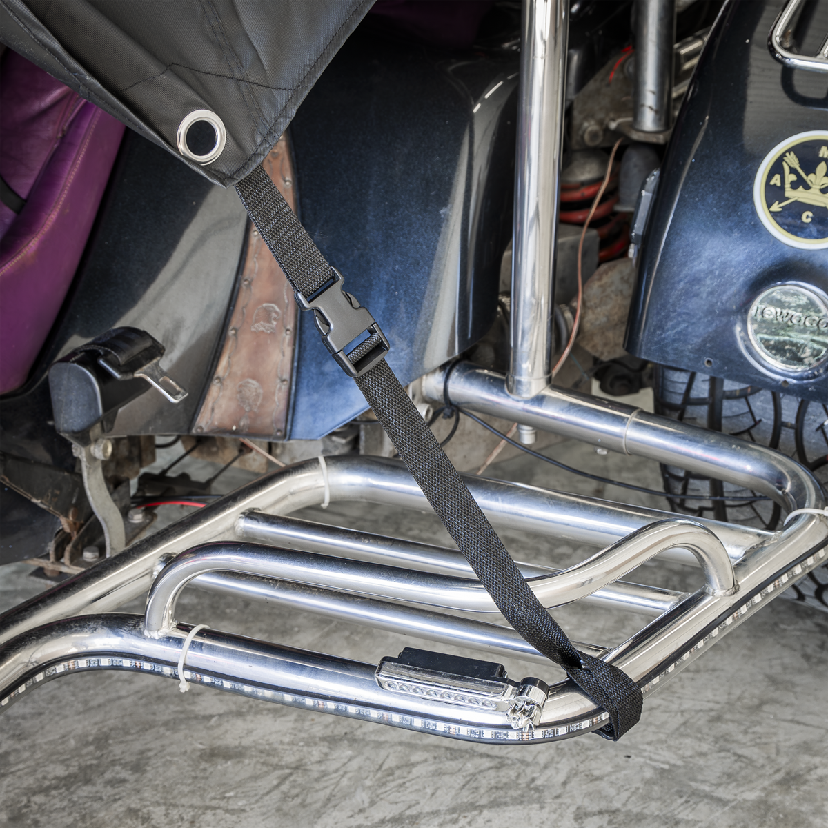 Trike Half Cover STCPC