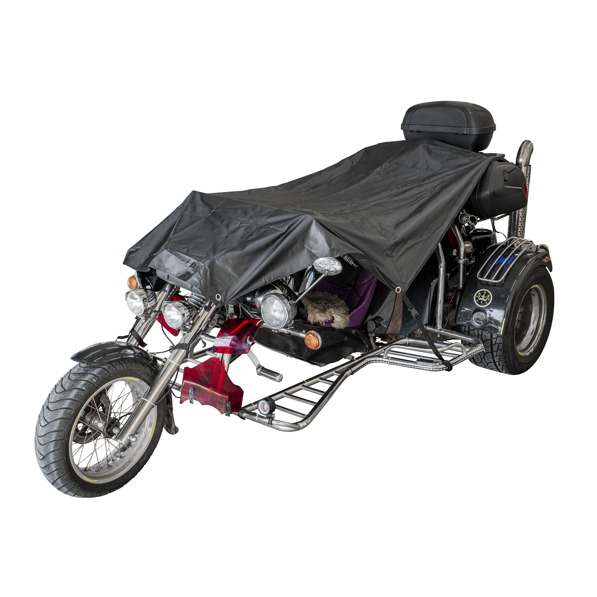 Trike Half Cover STCPC