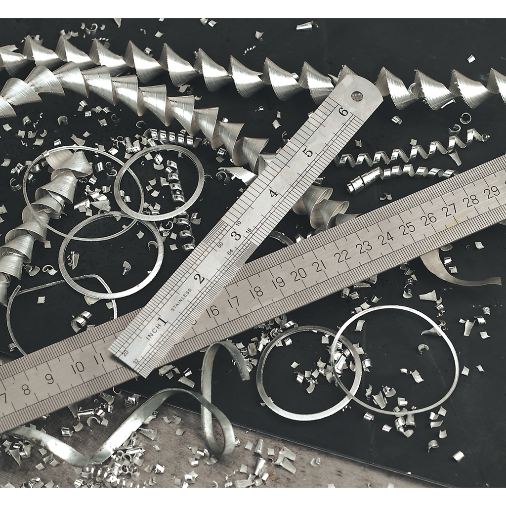 Stainless Steel Rule 12" (300mm) AK9641