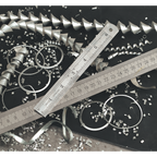 Stainless Steel Rule 12" (300mm) AK9641