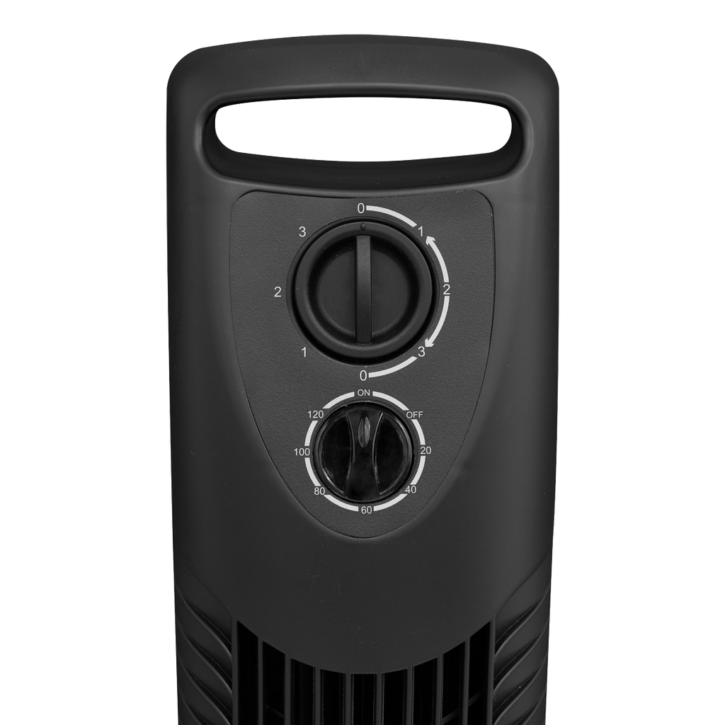 Oscillating Desk Tower Fan 12" 230V STF12C