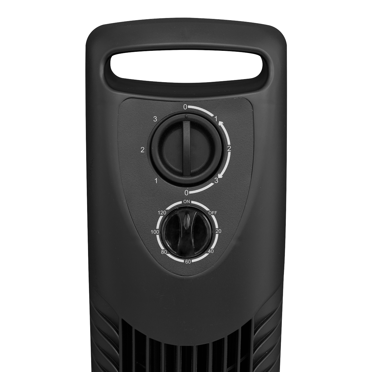 30" Oscillating Tower Fan 3-Speed 230V STF30