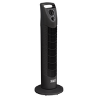 Oscillating Desk Tower Fan 12" 230V STF12C