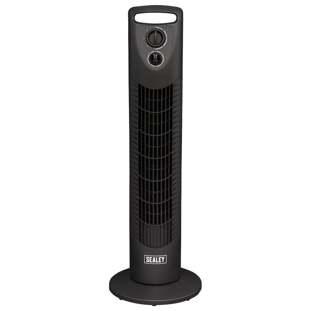 Oscillating Desk Tower Fan 12" 230V STF12C