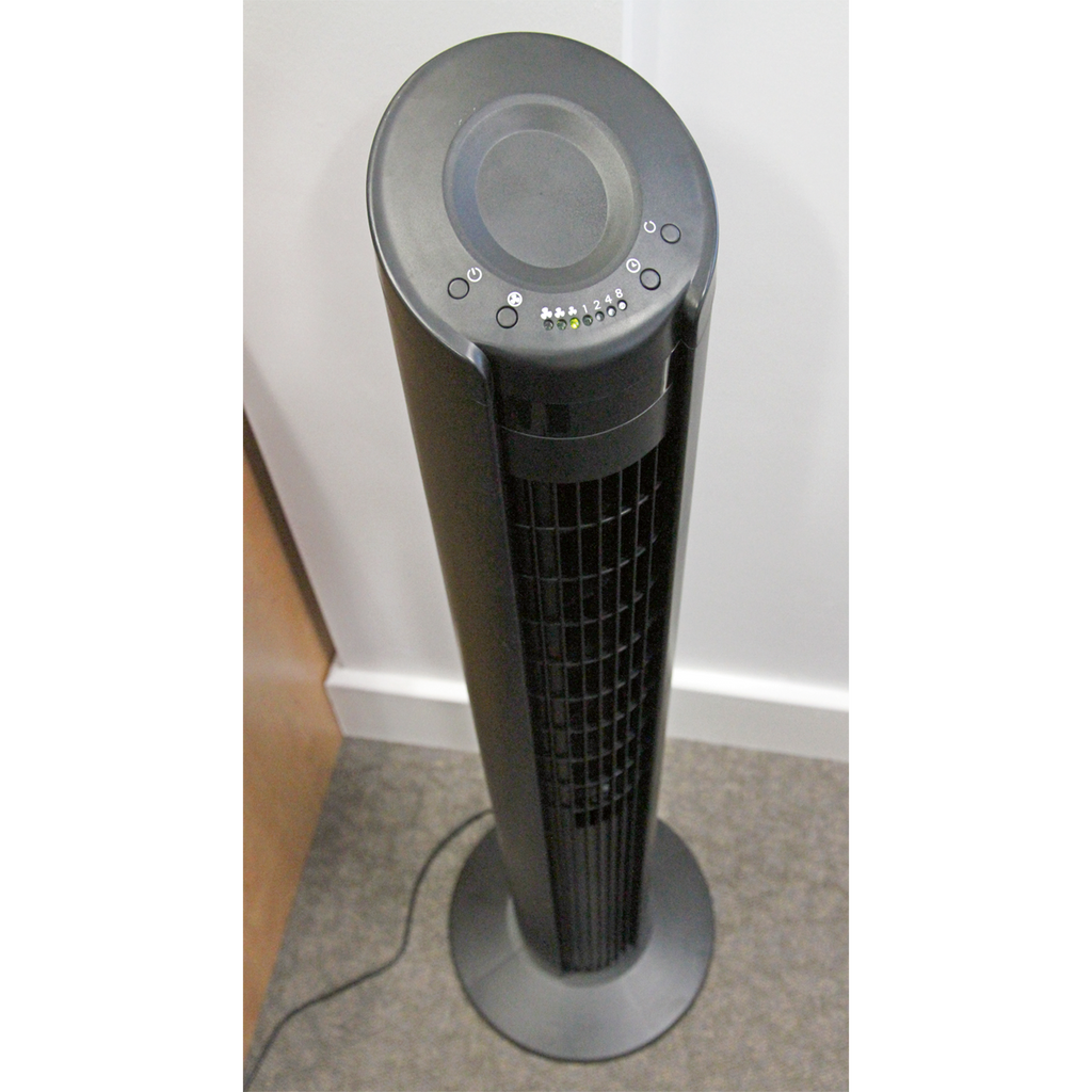3-Speed Oscillating Tower Fan 30" 230V STF30