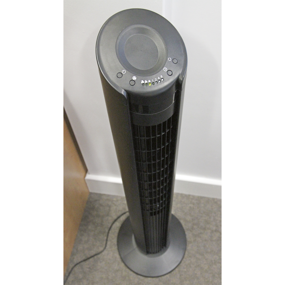 3-Speed Oscillating Tower Fan 30" 230V STF30