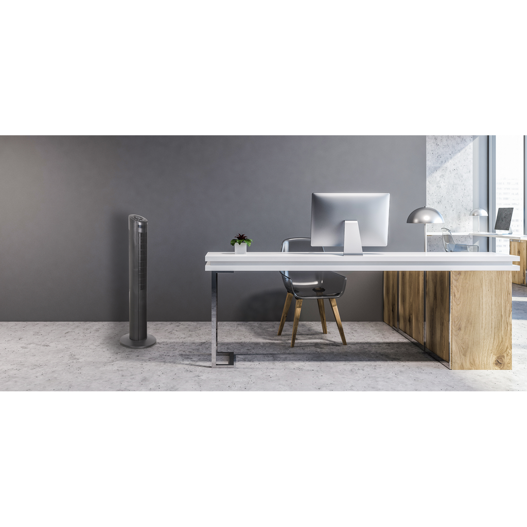 3-Speed Oscillating Tower Fan 30" 230V STF30