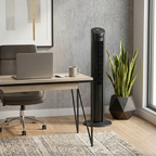 42" Oscillating Tower Fan 3-Speed 230V STF42