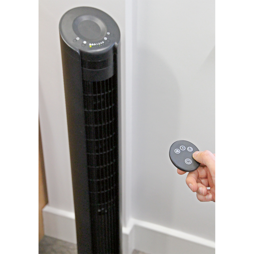 3-Speed Oscillating Tower Fan 30" 230V STF30