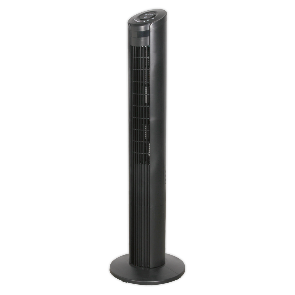 3-Speed Oscillating Tower Fan 30" 230V STF30