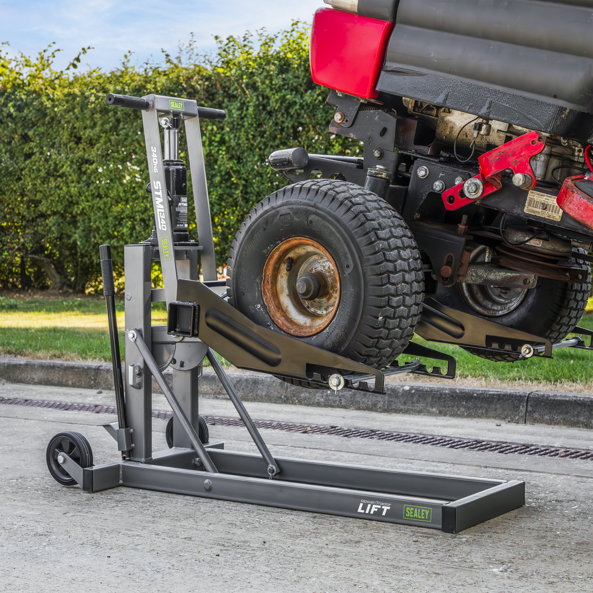 Hydraulic Mower/Tractor Lift 340kg Capacity STML340