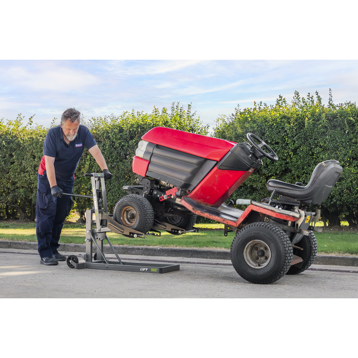 Hydraulic Mower/Tractor Lift 340kg Capacity STML340