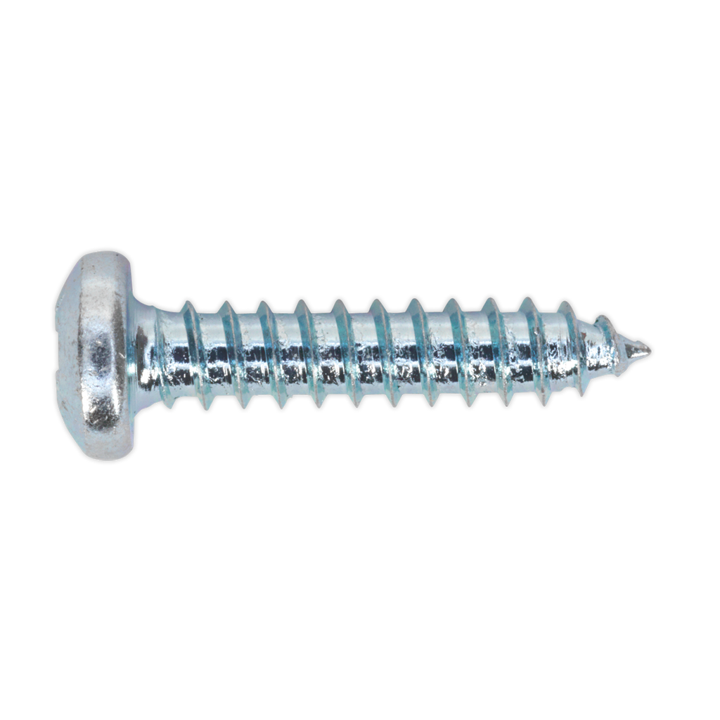 Zinc Plated Self-Tapping Pan Head Pozi Screw Assortment 700pc - DIN 7981CZ AB063STPH