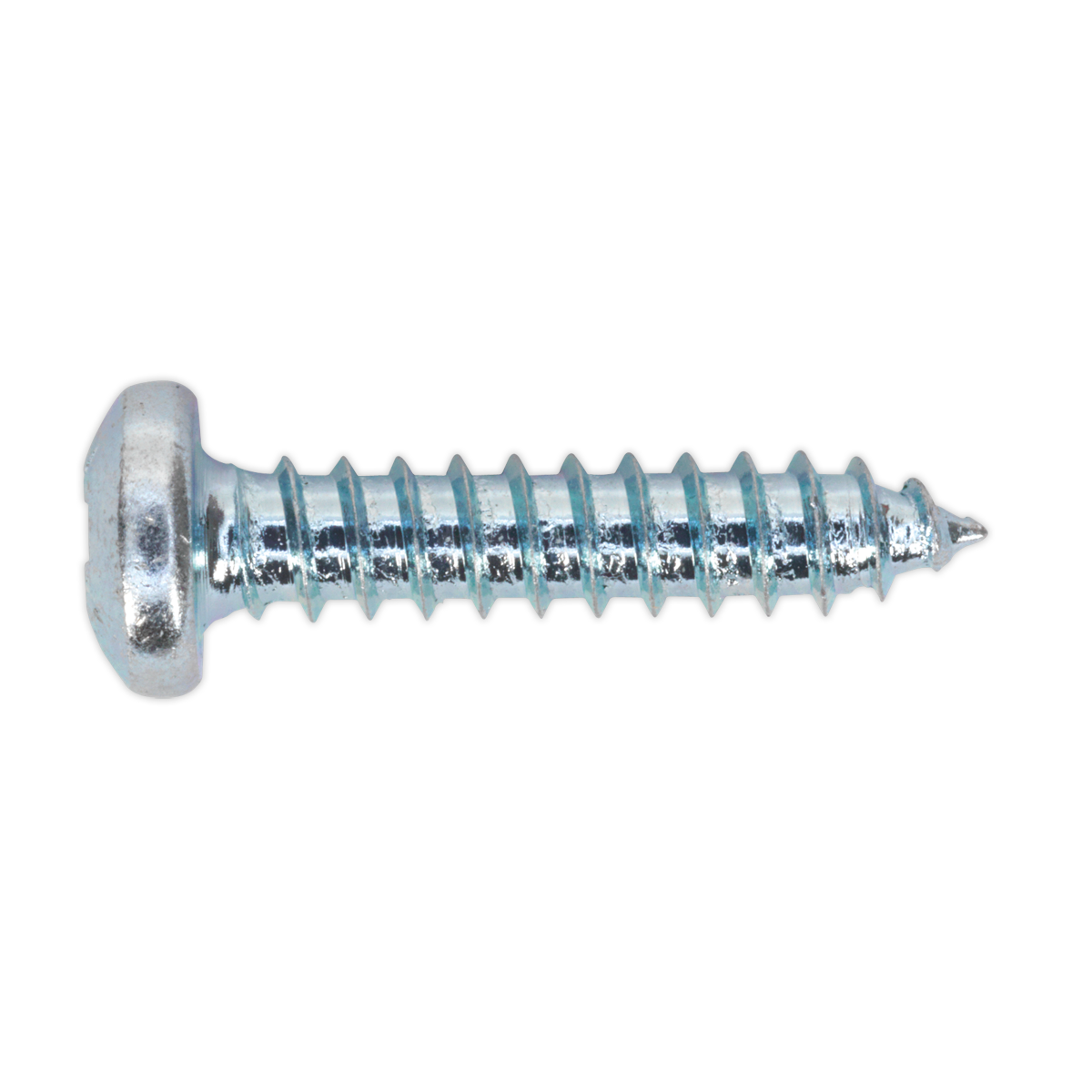 Zinc Plated Self-Tapping Pan Head Pozi Screw Assortment 700pc - DIN 7981CZ AB063STPH
