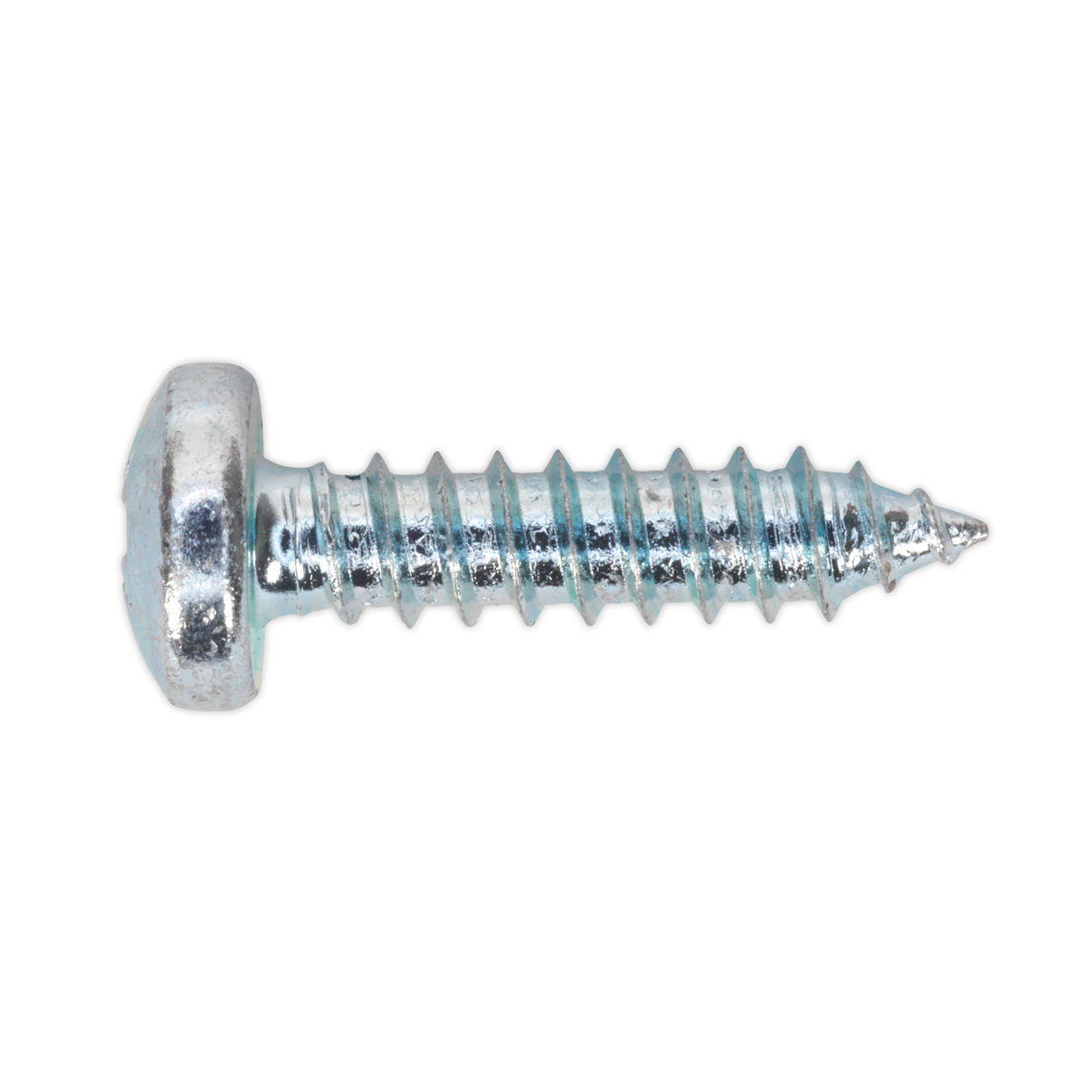 Zinc Plated Self-Tapping Pan Head Pozi Screw Assortment 305pc - DIN 798CZ AB064STPP