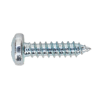 Zinc Plated Self-Tapping Pan Head Pozi Screw Assortment 305pc - DIN 7981CZ AB064STPP