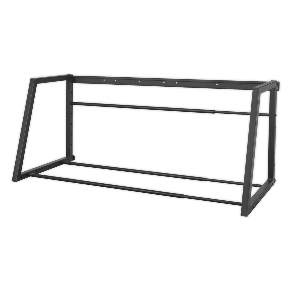 Wall or Floor Mounting Extending Tyre Rack STR001