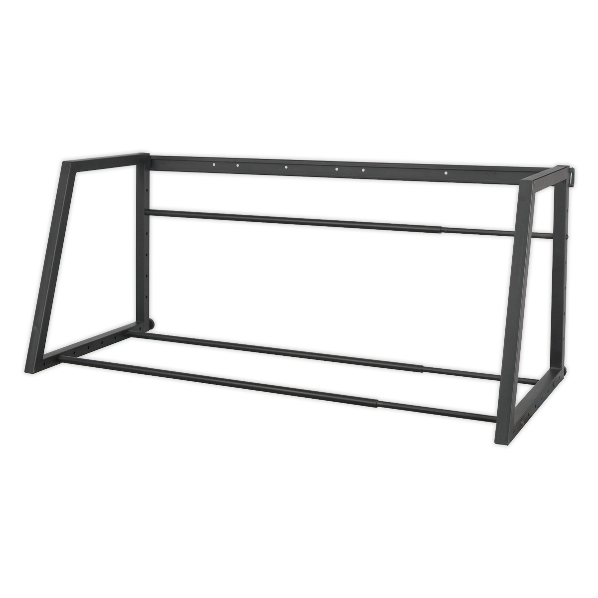 Wall or Floor Mounting Extending Tyre Rack STR001