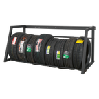 Wall or Floor Mounting Extending Tyre Rack STR001