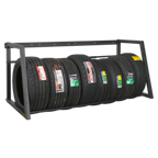 Wall or Floor Mounting Extending Tyre Rack STR001