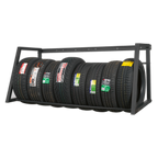 Wall or Floor Mounting Extending Tyre Rack STR001