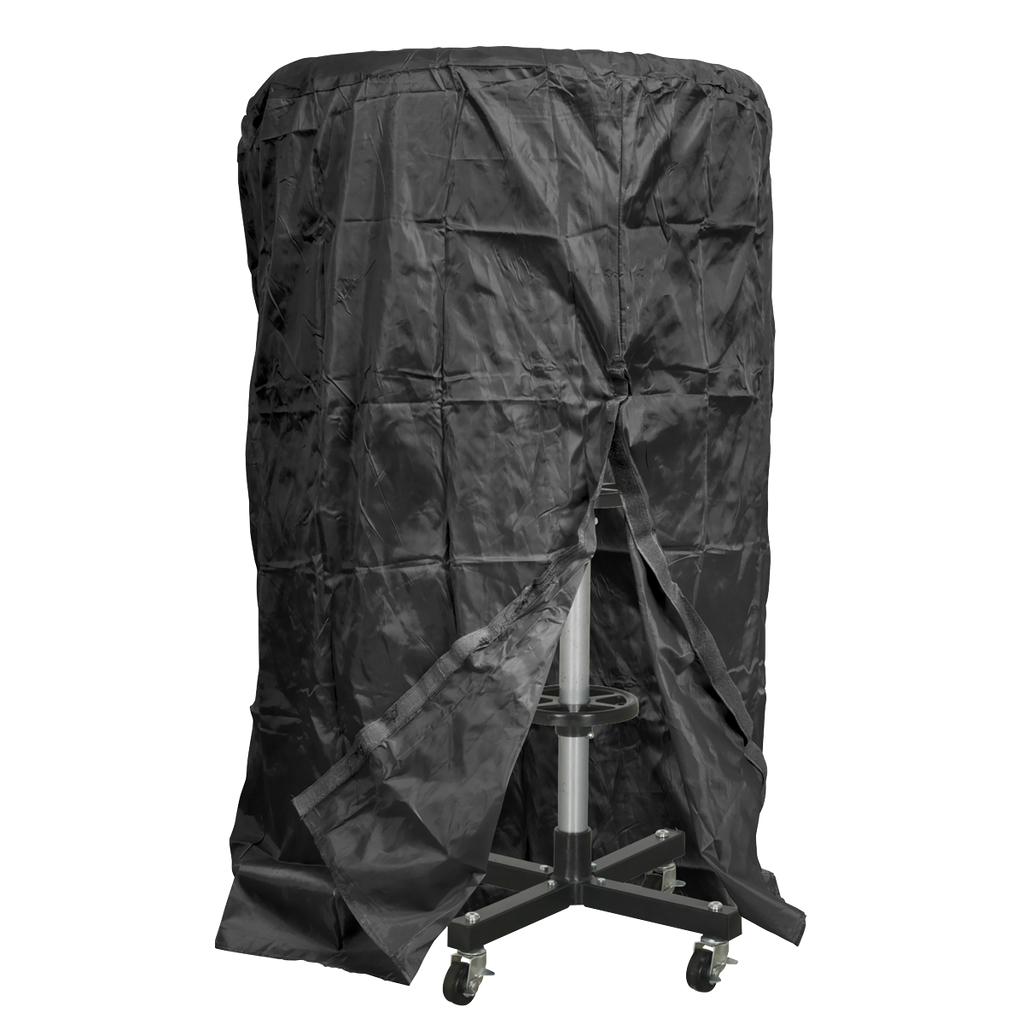 Wheel Storage Trolley with Cover 100kg Capacity STR004COMBO