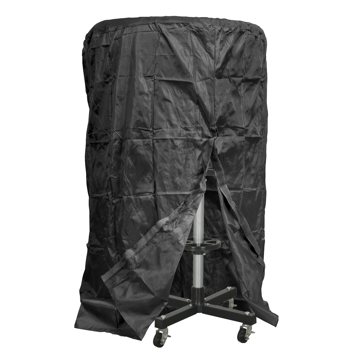 Wheel Storage Trolley with Cover 100kg Capacity STR004COMBO