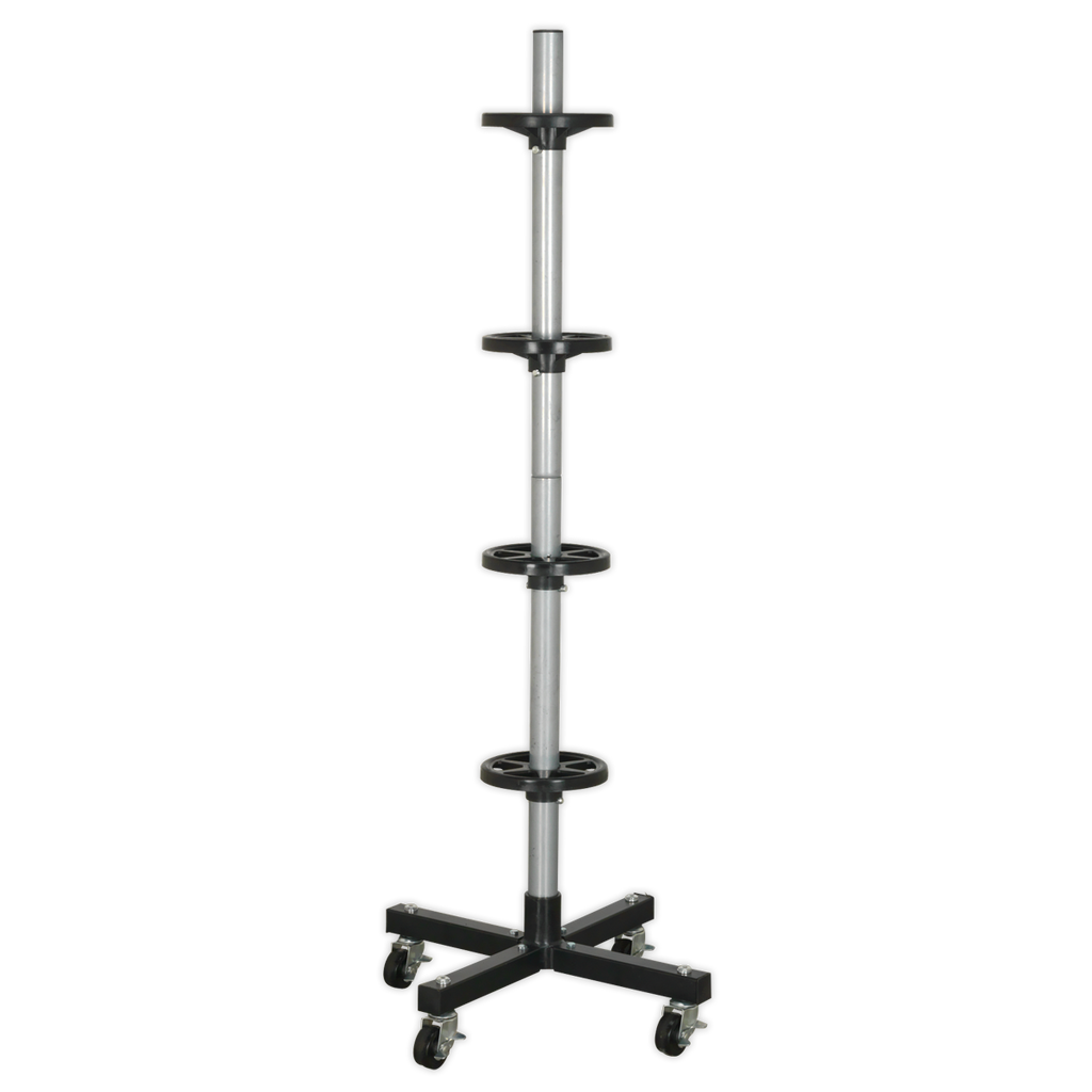 Wheel Storage Trolley 100kg Capacity STR004